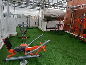 Gym in 2 BHK Apartment at Mont Vert Sonnet, Wakad – for Sale