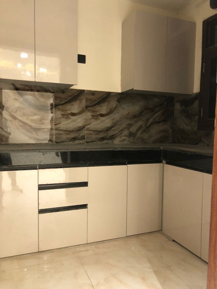 Kitchen, palm-residency-chhatarpur 2 Bedroom 780 Sq.Ft. Builder Floor In Chattarpur Delhi 9147381