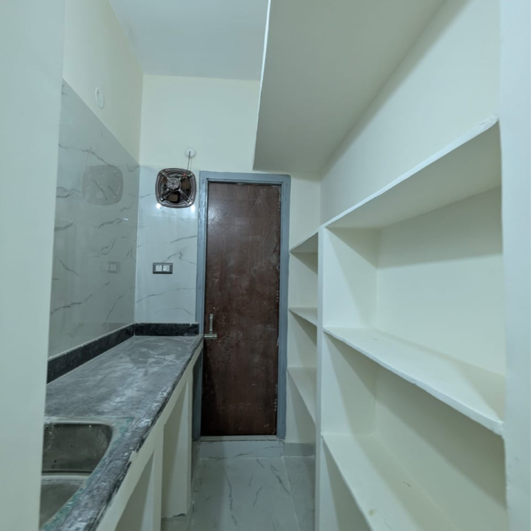 Kitchen, mk-residency-kondapur 1 Bedroom 700 Sq.Ft. Apartment In Sriram Nagar Hyderabad 9147374