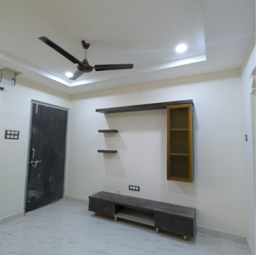 Kitchen in 1 BHK Apartment at MK Residency Kondapur, Sriram Nagar – for Rent