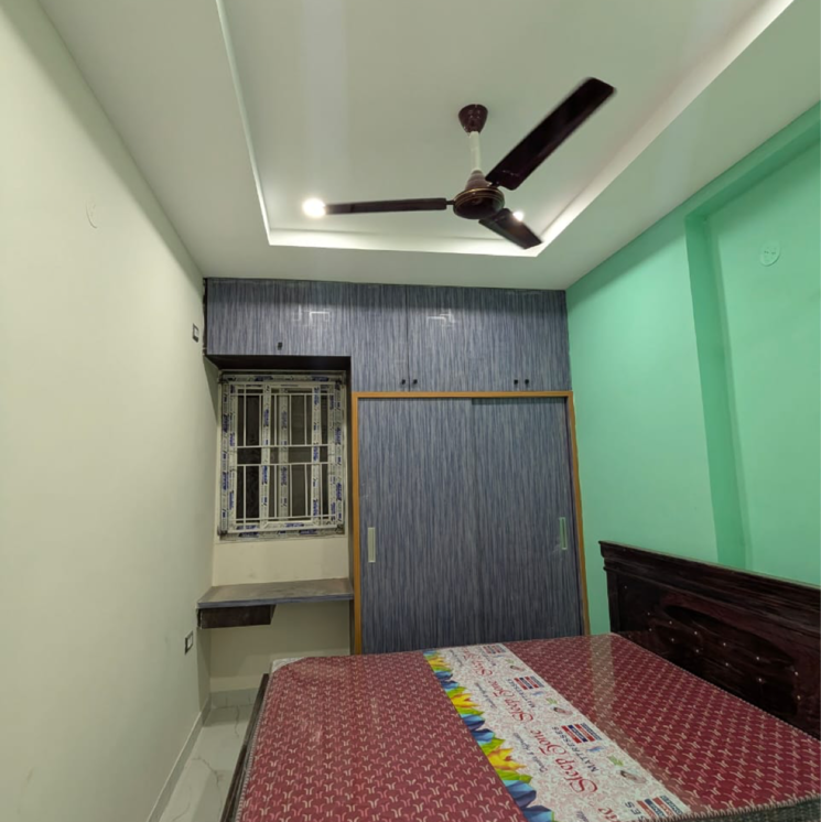 Bedroom, mk-residency-kondapur 1 Bedroom 700 Sq.Ft. Apartment In Sriram Nagar Hyderabad 9147374