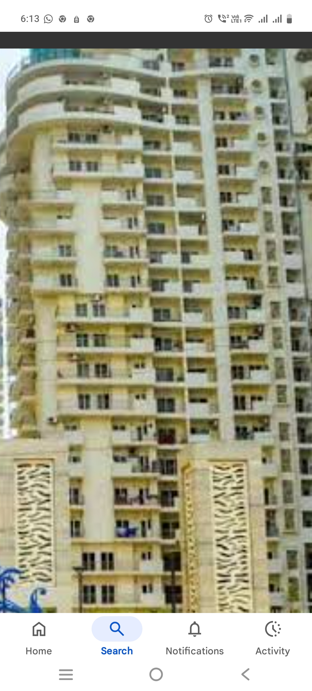 3 BHK + Pooja Room,Study Room Apartment For Sale in Mahagun Moderne