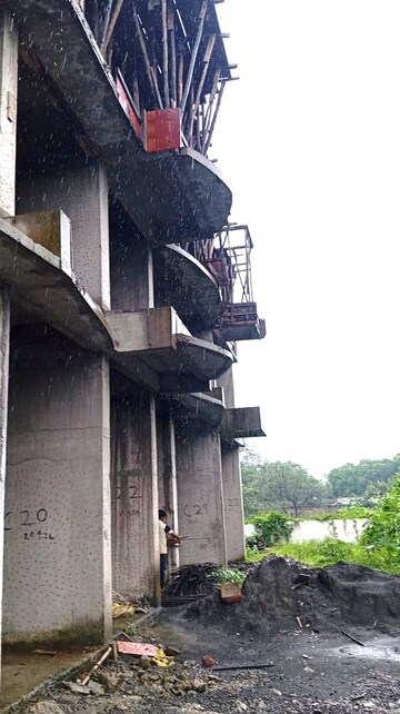 1 BHK Apartment – Exterior View View at Dombivli East - for Sale