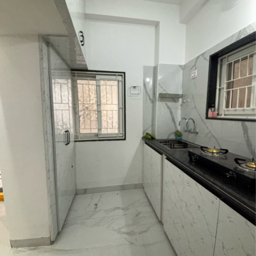 Kitchen in 1 BHK Apartment at SK Residency Kondapur, Sriram Nagar – for Rent