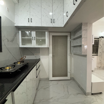 Kitchen in 1 BHK Apartment at SK Residency Kondapur, Sriram Nagar – for Rent