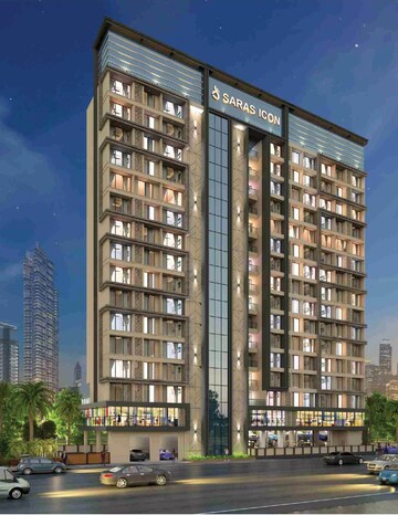 2 BHK Apartment For Sale in Saras Icon, Seawoods