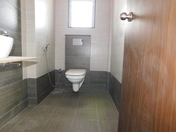 Bathroom in 3 BHK Apartment at RR Lunkad 66 Avenue, Pimple Nilakh – for Sale
