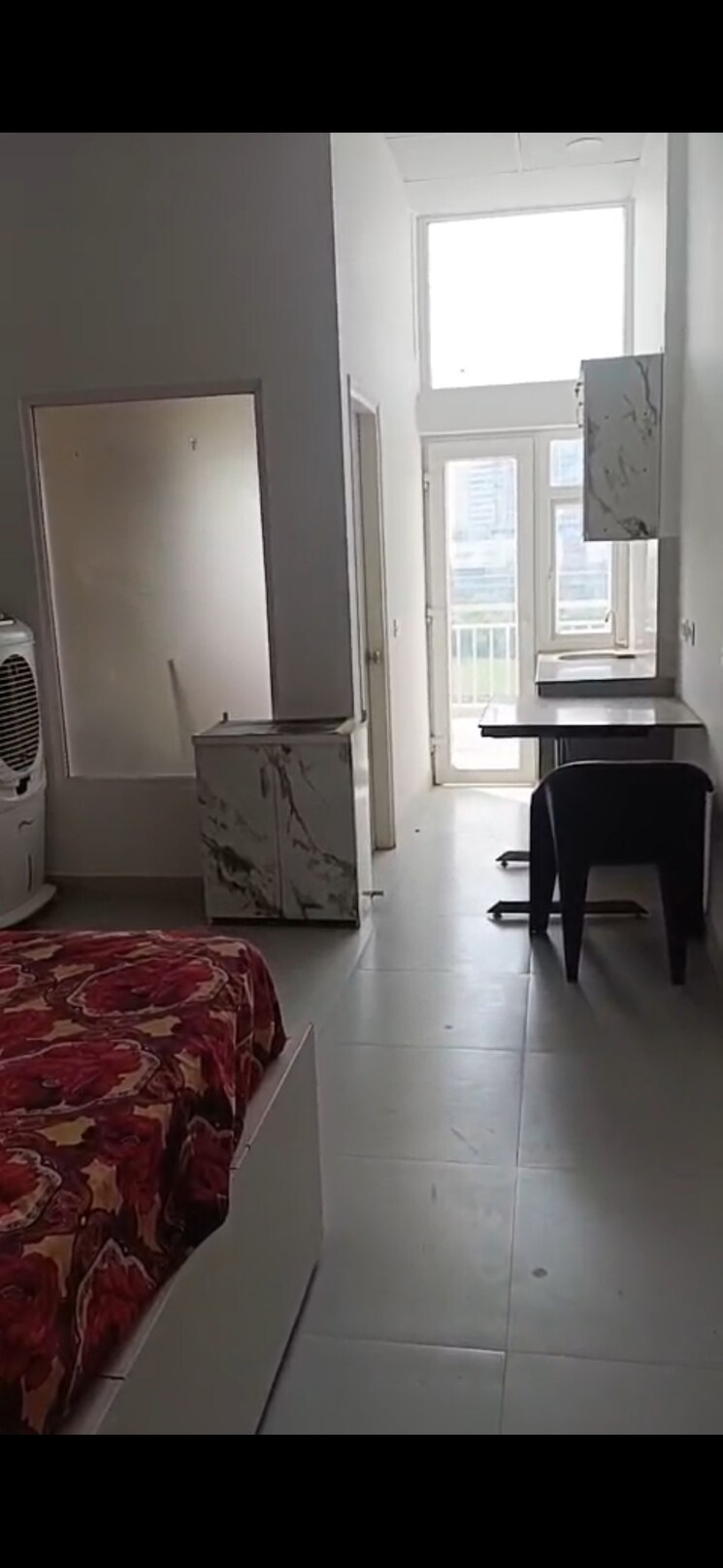 Living Room, sarvottam-nx-one 1 Bedroom 500 Sq.Ft. Apartment In Tech Zone 4 Greater Noida Greater Noida 9147441