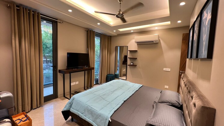 Bedroom, vasant vihar 4 Bedroom 3600 Sq.Ft. Apartment In Vasant Vihar Delhi 9147385