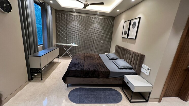 Master Bedroom, vasant vihar 4 Bedroom 3600 Sq.Ft. Apartment In Vasant Vihar Delhi 9147385