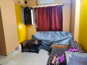 Living Room in 2 BHK Apartment at Lodha Paradise, Majiwada – for Rent