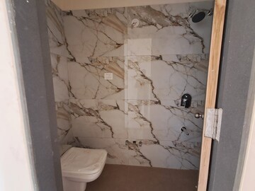 Bathroom in 3 BHK Apartment at Aventus Westbrook, Andheri East – for Rent