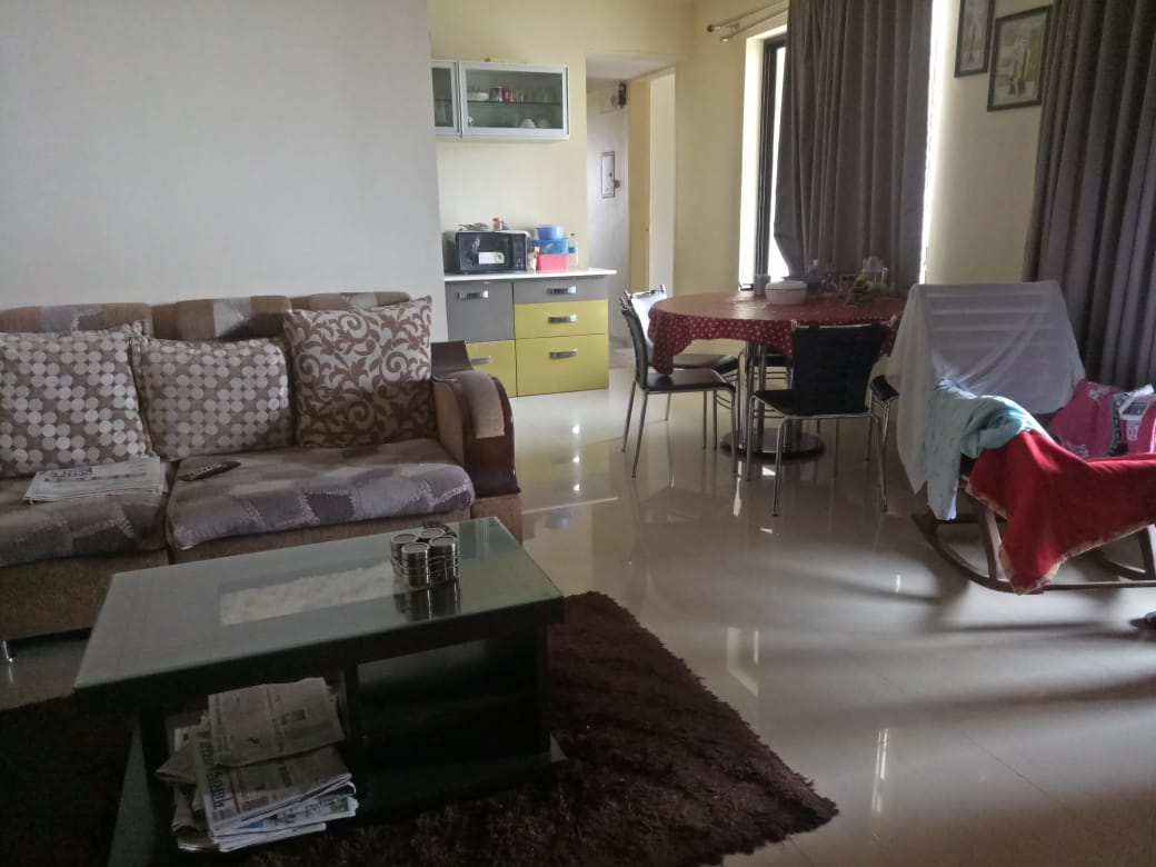 3 BHK + Servant Room 1635 Sq.Ft. Apartment in Darode Jog Crossover County