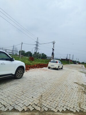  Plot – Exterior View View at Nandgram - for Sale