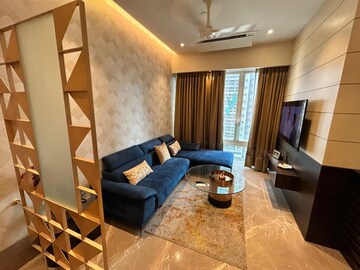 Living Room in 2.5 BHK Apartment at Indiabulls Blu, Worli – for Sale