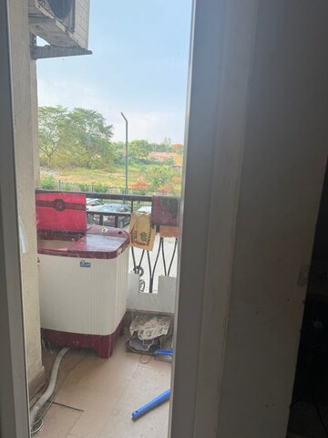Bathroom in 1 BHK Apartment at Shalimar Vista, Gomti Nagar – for Rent