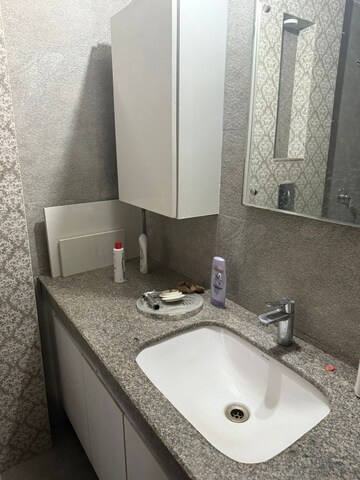 Master Bedroom in 1 BHK Apartment at Shalimar Vista, Gomti Nagar – for Rent