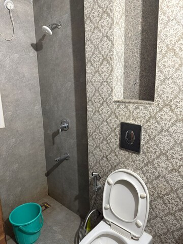 Bathroom in 1 BHK Apartment at Shalimar Vista, Gomti Nagar – for Rent