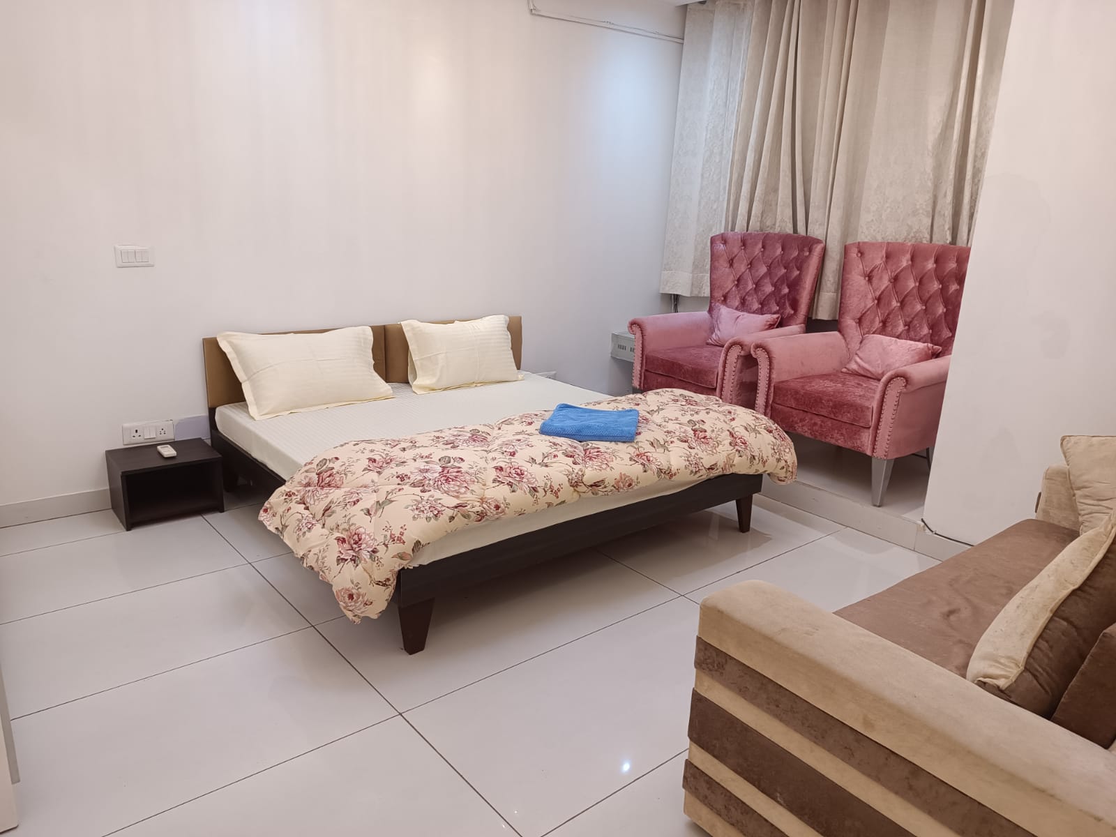 2 BHK Apartment For Rent in Greater Kailash I