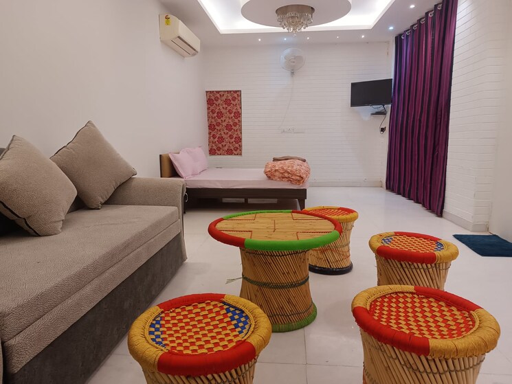 Living Room, greater kailash i 2 Bedroom 600 Sq.Ft. Apartment In Greater Kailash I Delhi 9147440