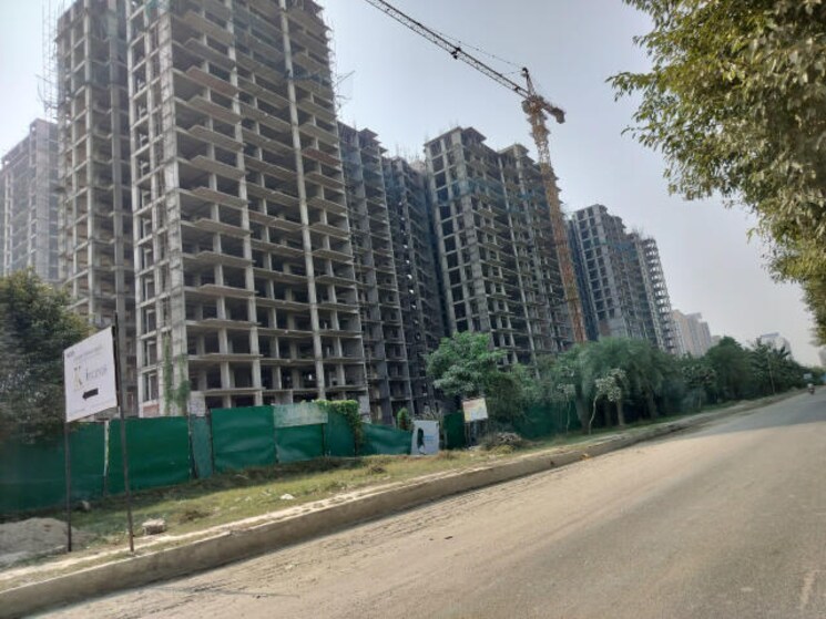 Exterior View, omaxe-grand-omaxe 3 Bedroom 1450 Sq.Ft. Apartment In Gomti Nagar Lucknow 9147486