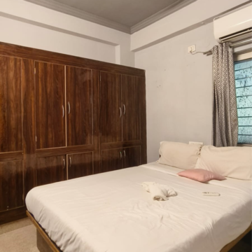 Bedroom in 1 BHK Apartment at Sri Nilayam Kondapur, Sriram Nagar – for Rent