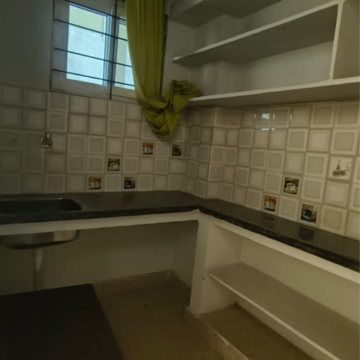 Kitchen in 1 BHK Apartment at Sri Nilayam Kondapur, Sriram Nagar – for Rent