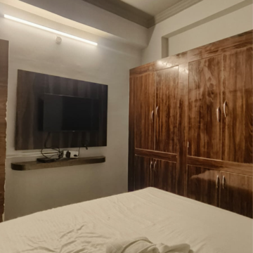 Bedroom in 1 BHK Apartment at Sri Nilayam Kondapur, Sriram Nagar – for Rent