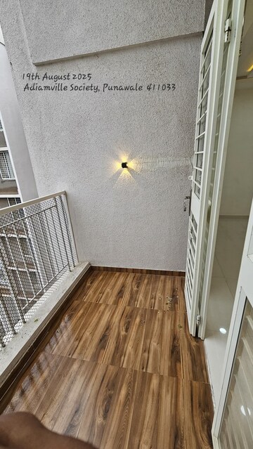 Balcony in 2 BHK Apartment at Legacy Ivy, Punawale – for Rent