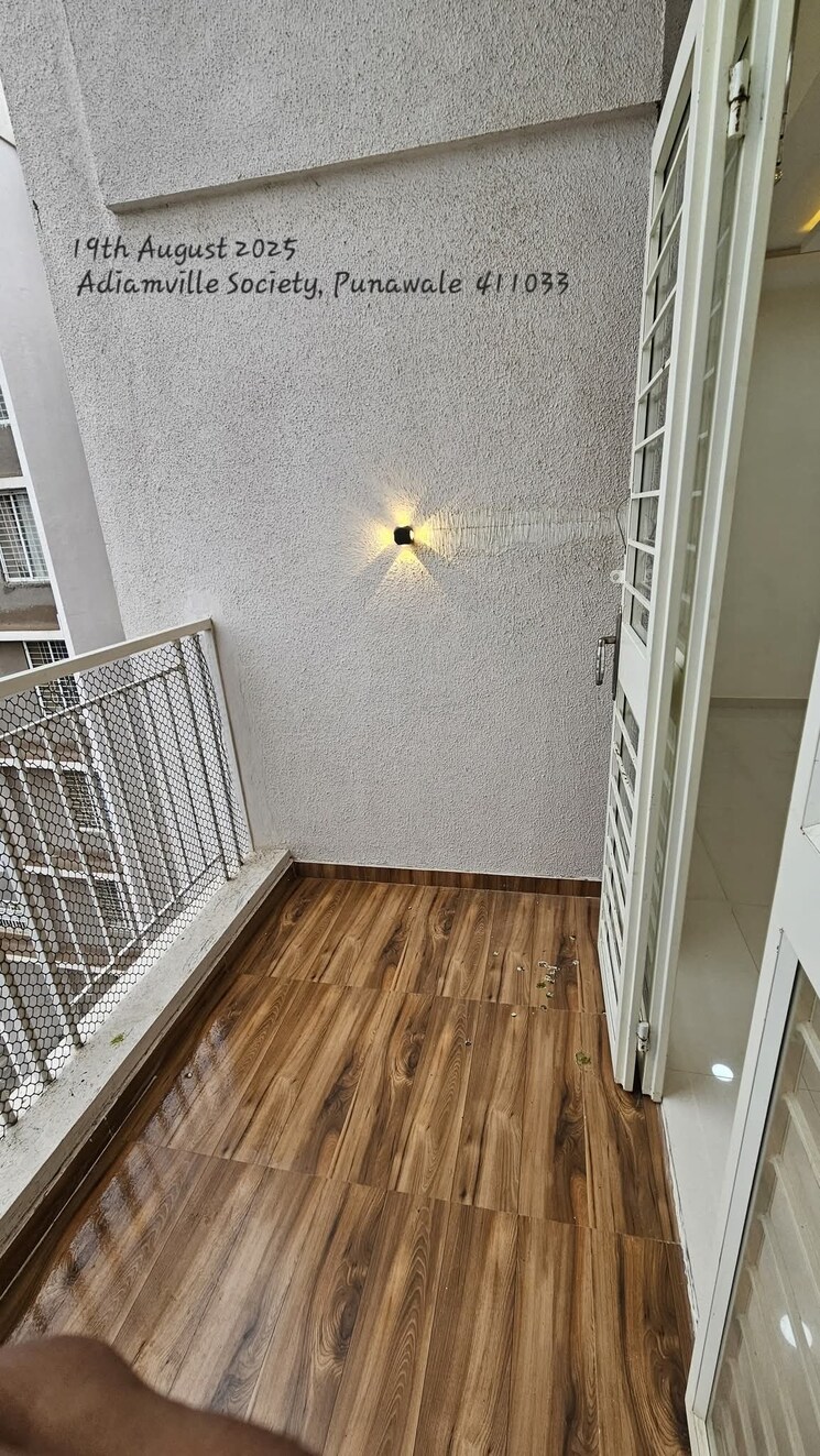 Balcony, legacy-ivy 2 Bedroom 566 Sq.Ft. Apartment In Punawale Pune 9147493
