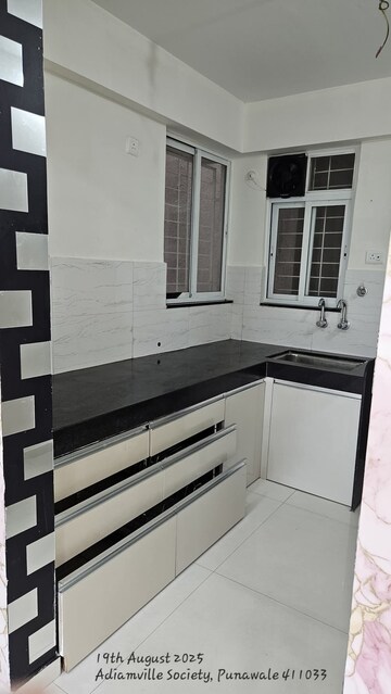 Kitchen in 2 BHK Apartment at Legacy Ivy, Punawale – for Rent