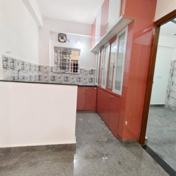 Kitchen in 1 BHK Apartment at SM Homes Kondapur, Masjid Banda – for Rent
