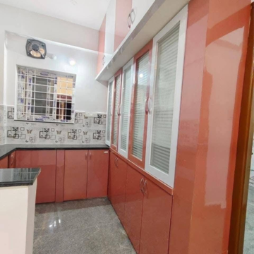 Kitchen in 1 BHK Apartment at SM Homes Kondapur, Masjid Banda – for Rent
