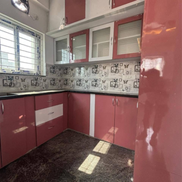 Kitchen in 1 BHK Apartment at SM Homes Kondapur, Masjid Banda – for Rent