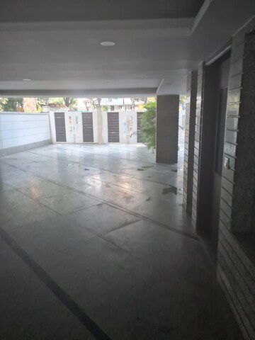 Building Lobby in 3 BHK Apartment at Greater Kailash ii – for Rent