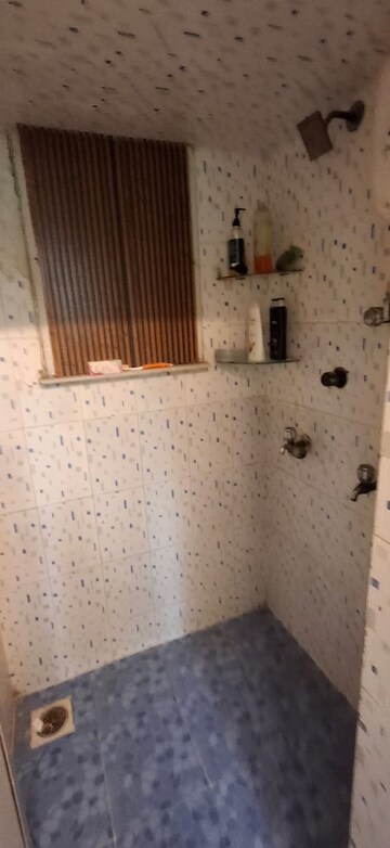 Attached Bathroom in 1 BHK Apartment at Haridwar Apartments, Evershine Nagar – for Rent