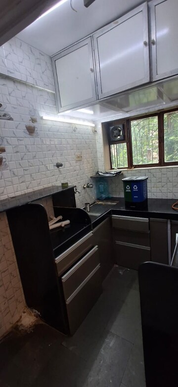 Kitchen in 1 BHK Apartment at Haridwar Apartments, Evershine Nagar – for Rent