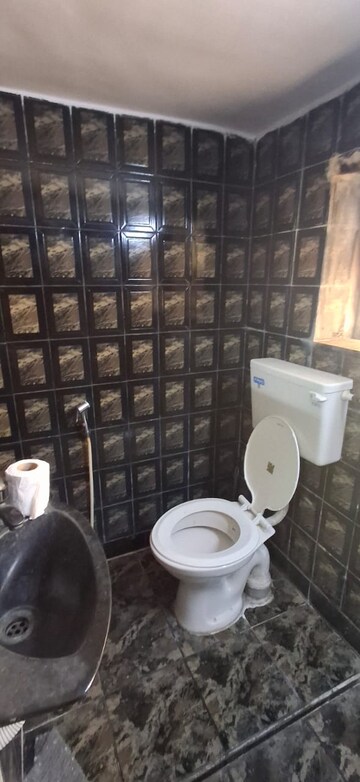 Bathroom in 1 BHK Apartment at Haridwar CHS Malad, Malad West – for Rent