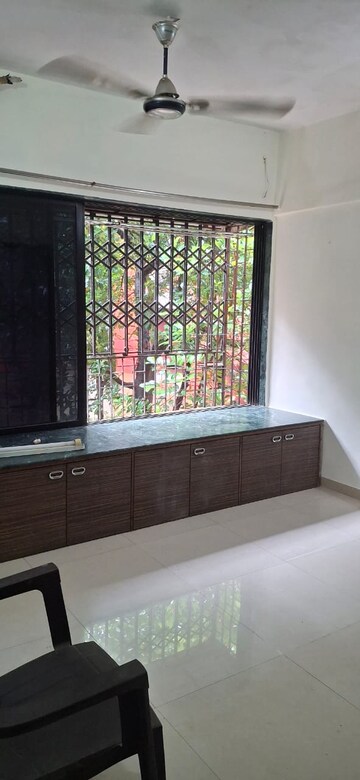 Balcony in 1 BHK Apartment at Haridwar CHS Malad, Malad West – for Rent