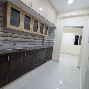 Kitchen in 1 BHK Apartment at Padma Nilayam Kondapur, Sriram Nagar – for Rent
