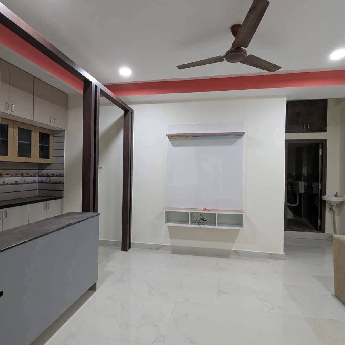 1 BHK + Servant Room,Study Room,Extra Room Apartment For Rent in Padma Nilayam Kondapur