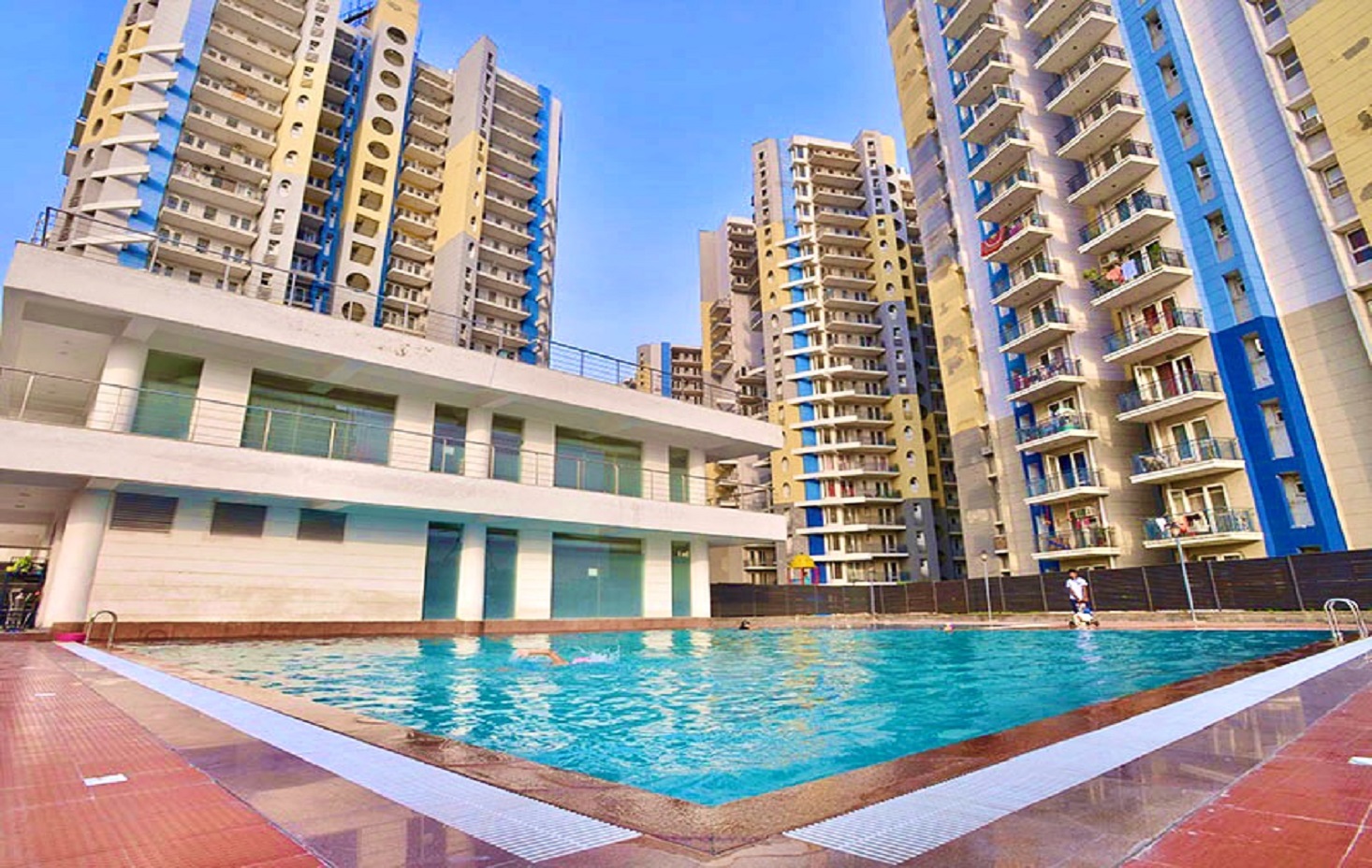 2.5 BHK + Study Room Apartment For Sale in AC Tower