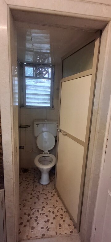 Bathroom in 1 BHK Apartment at La Chapelle Apartment, Malad West – for Rent