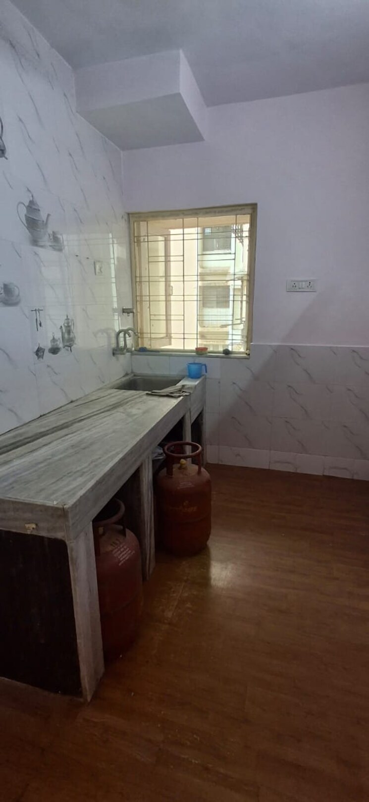 Kitchen, la-chapelle-apartment 1 Bedroom 550 Sq.Ft. Apartment In Malad West Mumbai 9147544