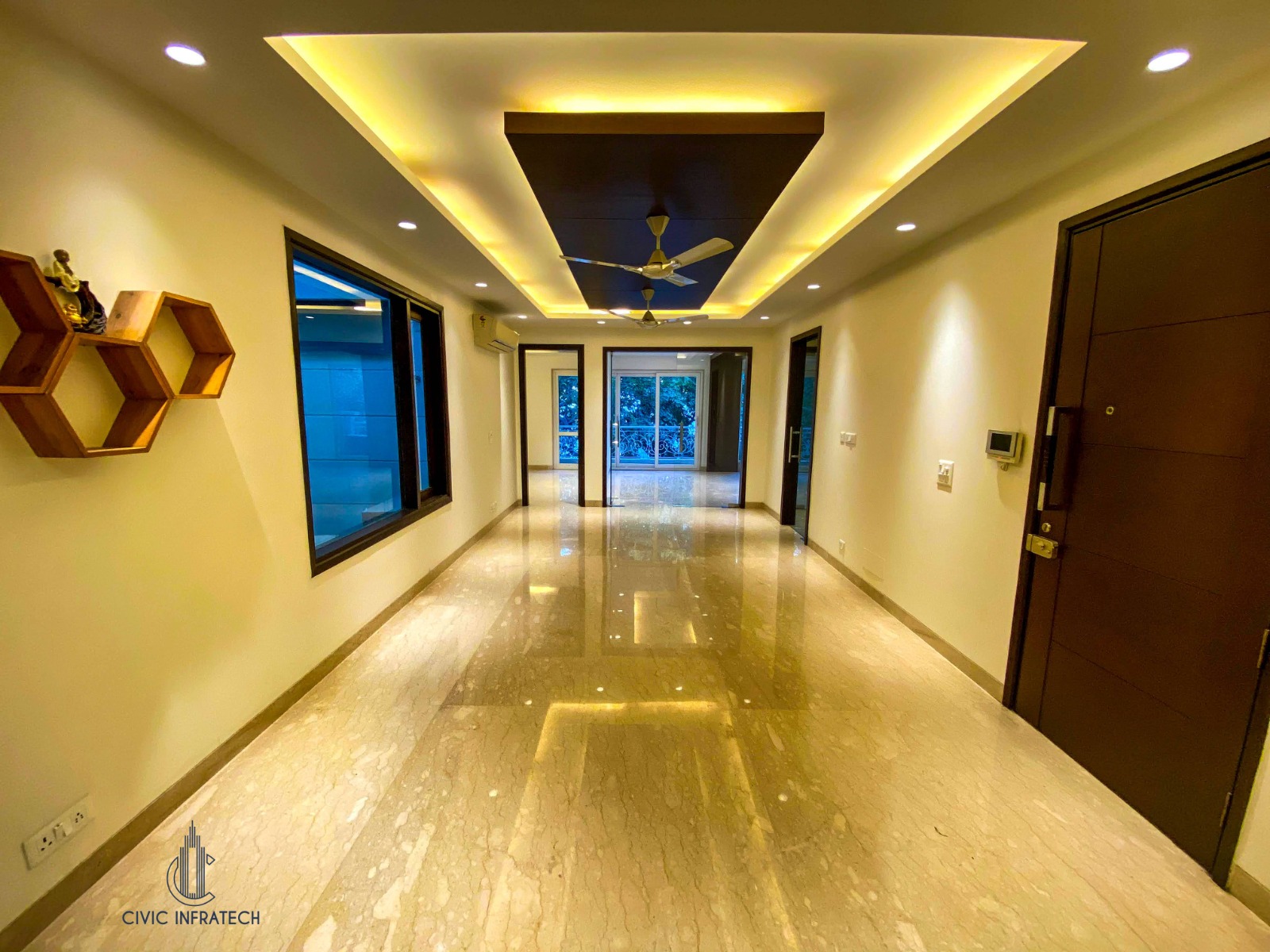 4 BHK Apartment For Rent in Greater Kailash