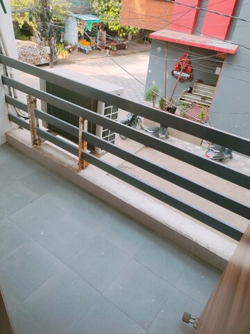 Balcony in 2 BHK Apartment at Mira Nagar – for Rent