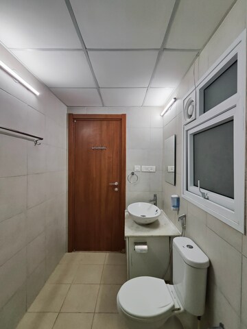 Kitchen in 2 BHK Apartment at Bhartiya City Nikoo Homes II, Thanisandra Main Road – for Rent