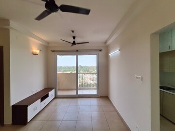 Building Lobby in 2 BHK Apartment at Bhartiya City Nikoo Homes II, Thanisandra Main Road – for Rent
