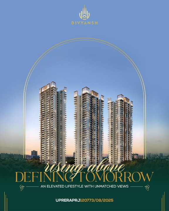 3 BHK Apartment For Sale in Divyansh Green Heights