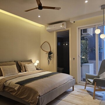 Bedroom in 4 BHK Apartment at The Ananta Aspire, High Ground – for Sale